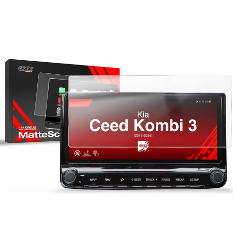 Folie Ecran - Folie de protecție pentru ecran pentru Kia Ceed Combi 3 (2018-2024) Anti-Amprentă, Mată