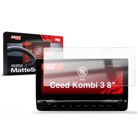 Folie Ecran - Folie de protecție pentru ecran pentru Kia Ceed Combi 3 (2024-2025) Anti-Amprentă, Mată