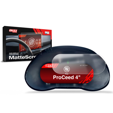 Folie Ecran - Folie de protecție pentru ecran pentru Kia ProCeed Virtual Cockpit (2018-2024) Anti-Amprente, Mată