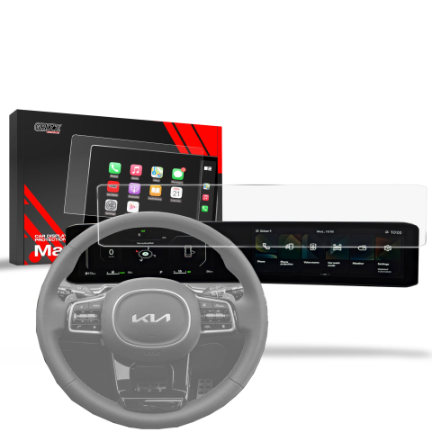 Folie Ecran - Folie de protecție pentru ecran pentru Kia Sorento 4 Prestige (2023-2026) Anti-amprente, Mată