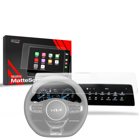 Folie Ecran - Folie de protecție pentru ecran pentru Kia Sportage 5 Anniversary (2021-2025) Anti-Amprentă, Mată