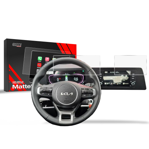 Folie Ecran - Folie de protecție pentru ecran pentru Kia Sportage 5 M (2021-2024) Anti-Amprentă, Mată