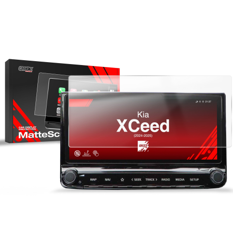 Folie Ecran - Folie de protecție pentru ecran pentru Kia XCeed (2024-2025) anti-amprentă, mată