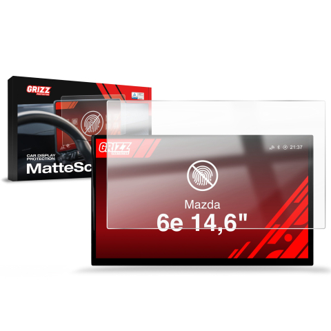 Folie Ecran - Folie de protecție pentru ecran pentru Mazda 6e 14,6" (2026) Anti-amprente, Mată