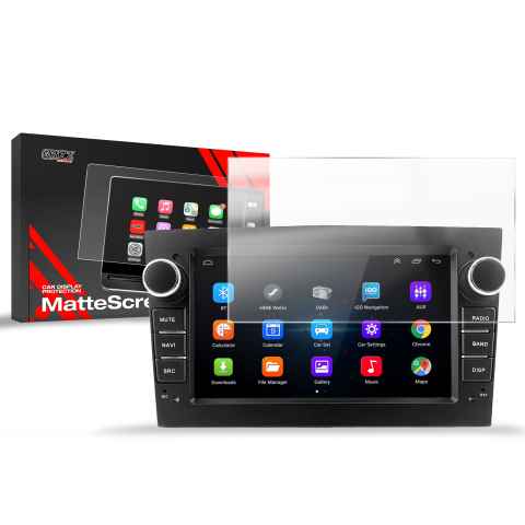 Folie Ecran - Folie de protecție pentru ecran pentru radio Android Opel 2DIN 7" anti-amprentă, mată