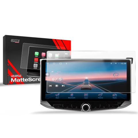 Folie Ecran - Folie de protecție pentru ecran pentru radio Android Toyota RAV4 (2013-2019) anti-amprentă, mată