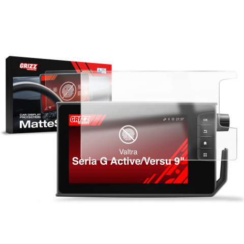 Folie Ecran - Folie de protecție pentru ecran pentru Valtra seria G Versu SmartTouch 9" (2017-2026) Anti-amprentă, mată