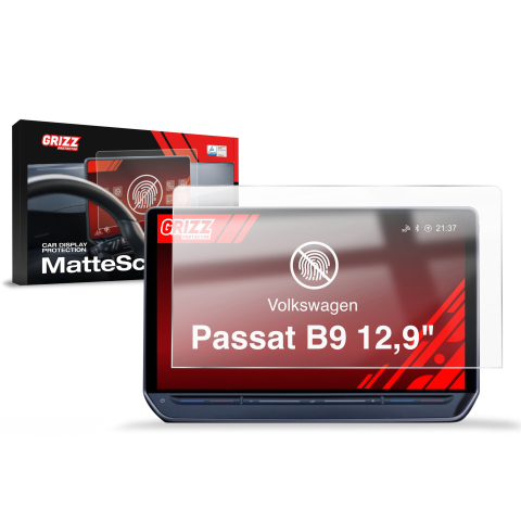 Folie Ecran - Folie de protecție pentru ecran pentru Volkswagen VW Passat B9 12,9" (2024-2026) Anti-amprente, mată