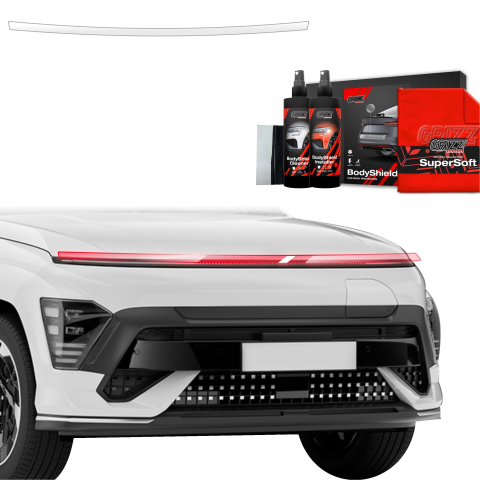 Bodyshield - Folie de protecție pentru faruri - Hyundai Kona N-Line (2023-2026)