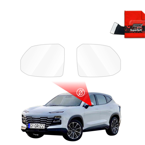 Folie Oglinzi - Folie de protecție pentru oglinzi exterioare - Jetour Dashing (2025-2026)
