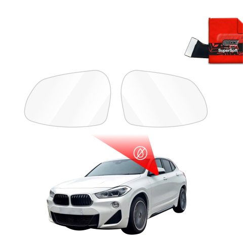 Folie Oglinzi - Folie de protecție pentru oglinzile exterioare împotriva ploii - BMW X2 (2017-2023)