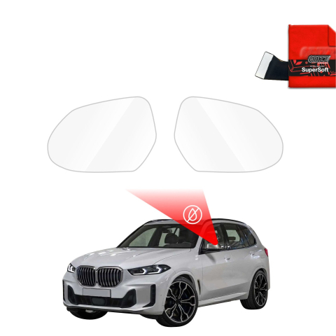 Folie Oglinzi - Folie de protecție pentru oglinzile exterioare împotriva ploii - BMW X5 G05 (2023-2026)