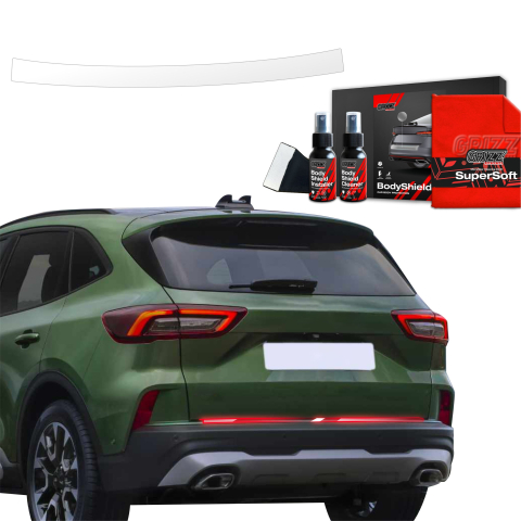 Folie interior - Folie de protecție pentru prag - Ford Kuga Active Facelift (2024-2026)