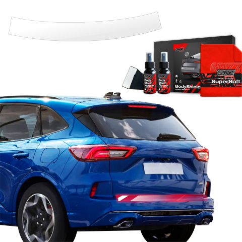 Folie interior - Folie de protecție pentru prag - Ford Kuga Active X Facelift (2024-2026)