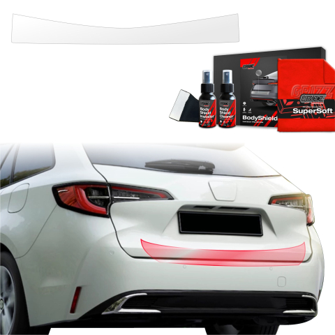 Folie interior - Folie de protecție pentru prag - Suzuki Swace Facelift (2023-2026)