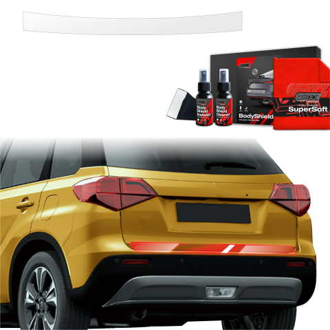 Folie interior - Folie de protecție pentru prag - Suzuki Vitara Facelift (2024-2026)