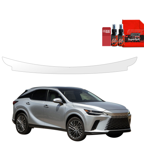 Folie interior - Folie de protecție pentru pragul de încărcare - Lexus RX 350h (2022-2026)