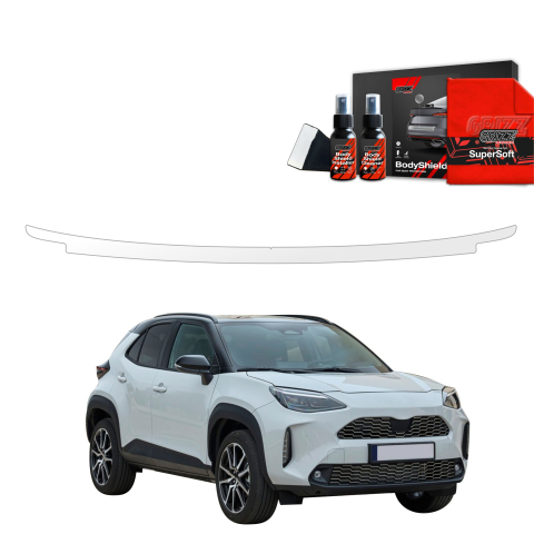 Folie de protecție pentru pragul de încărcare - Toyota Yaris Cross (2021-2026)