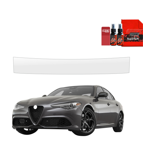 Folie interior - Folie de protecție pentru pragul portbagajului - Alfa Romeo Giulia (2023-2026)