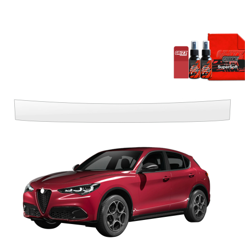 Folie interior - Folie de protecție pentru pragul portbagajului - Alfa Romeo Stelvio (2023-2026)
