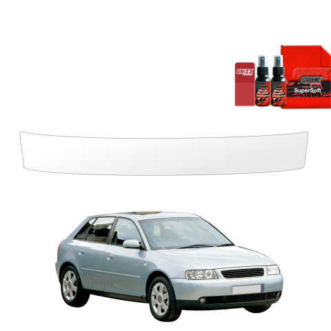 Folie interior - Folie de protecție pentru pragul portbagajului - Audi A3 8L Hatchback 5D (1999-2003)