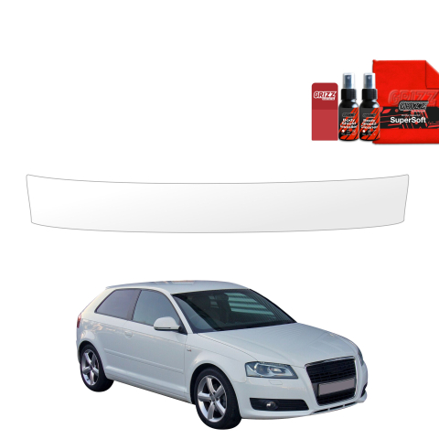 Folie de protecție pentru pragul portbagajului - Audi A3 8P Hatchback 3D (2003-2008)