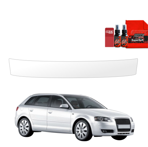Folie interior - Folie de protecție pentru pragul portbagajului - Audi A3 8P Hatchback 5D (2008-2012)