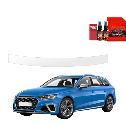 Folie interior - Folie de protecție pentru pragul portbagajului - Audi A4 Avant (2019-2024)