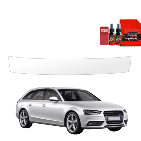 Folie interior - Folie de protecție pentru pragul portbagajului - Audi A4 B8 Avant Facelifting (2011-2015)
