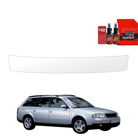 Folie interior - Folie de protecție pentru pragul portbagajului - Audi A6 C5 Avant (1998-2004)