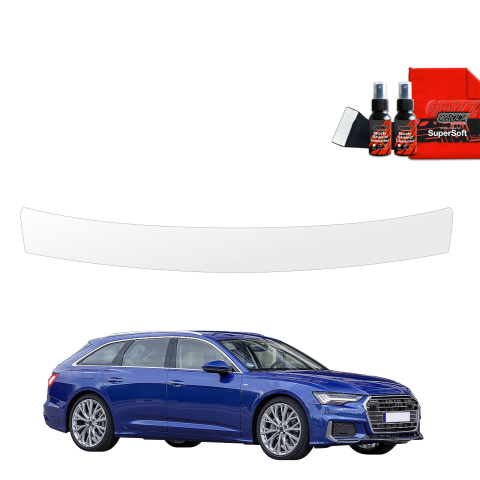 Folie interior - Folie de protecție pentru pragul portbagajului - Audi A6 C8 Kombi (2018-2023)