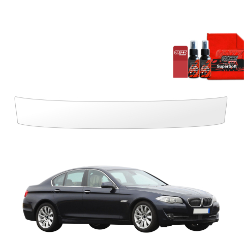 Folie interior - Folie de protecție pentru pragul portbagajului - BMW 5 F10 Sedan PreLCI (2010-2012)