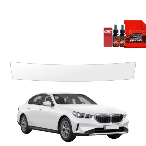 Folie interior - Folie de protecție pentru pragul portbagajului - BMW 5 Sedan G60 520i (2024-2026)