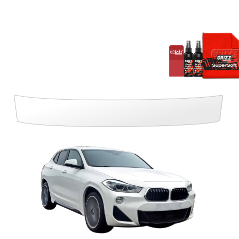 Folie de protecție pentru pragul portbagajului - BMW X2 (2017-2023)