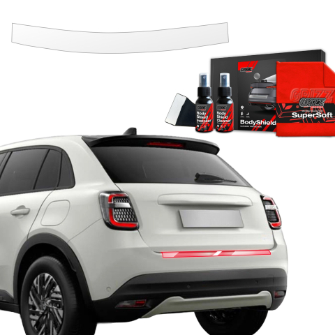 Folie de protecție pentru pragul portbagajului - Fiat 600 (2023-2026)