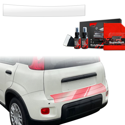 Folie de protecție pentru pragul portbagajului - Fiat Panda (2020-2026)