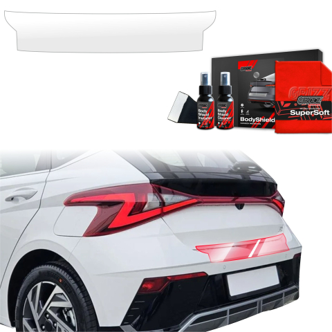 Folie interior - Folie de protecție pentru pragul portbagajului - Hyundai i20 (2023-2026)