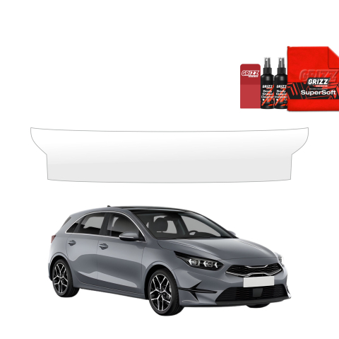 Folie interior - Folie de protecție pentru pragul portbagajului - Kia Ceed Hatchback (2021-2025)