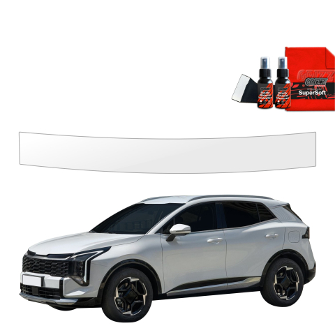 Folie interior - Folie de protecție pentru pragul portbagajului - Kia Sportage 5 Facelift (2025-2026)