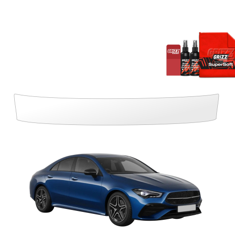 Folie interior - Folie de protecție pentru pragul portbagajului - Mercedes CLA 200 (2025-2026)