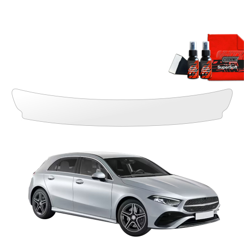 Folie interior - Folie de protecție pentru pragul portbagajului - Mercedes Clasa A W177 (2018-2026)