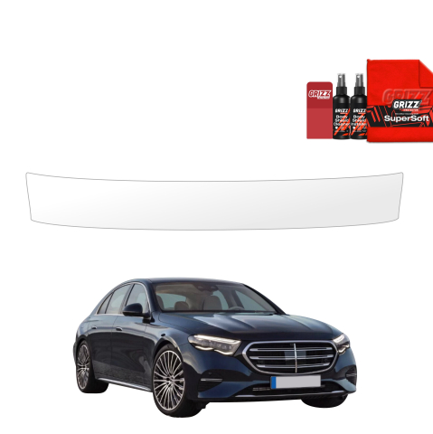 Folie interior - Folie de protecție pentru pragul portbagajului - Mercedes Clasa E (2016-2023)