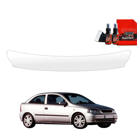 Folie interior - Folie de protecție pentru pragul portbagajului - Opel Astra G Hatchback 3D (1998-2009)