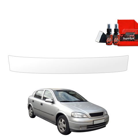 Folie interior - Folie de protecție pentru pragul portbagajului - Opel Astra G Hatchback 5D (1998-2009)