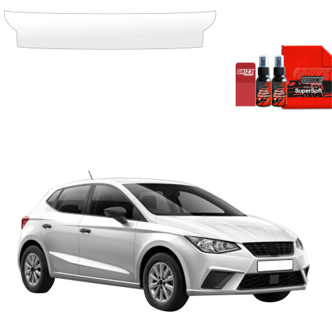 Folie interior - Folie de protecție pentru pragul portbagajului - Seat Ibiza (2021-2026)