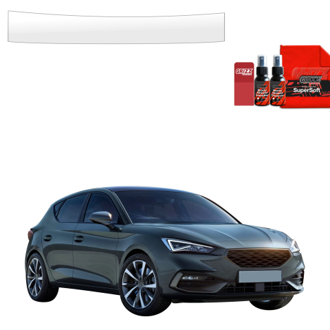 Folie interior - Folie de protecție pentru pragul portbagajului - Seat Leon (2024-2026)