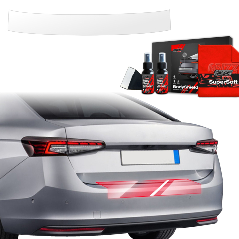 Folie interior - Folie de protecție pentru pragul portbagajului - Skoda Superb 4 Combi (2024-2026)