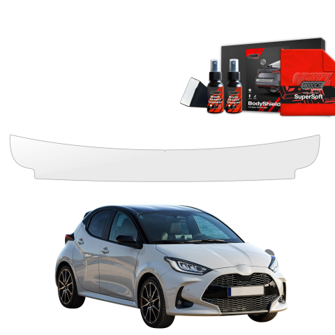 Folie de protecție pentru pragul portbagajului - Toyota Yaris HEV (2020-2026)
