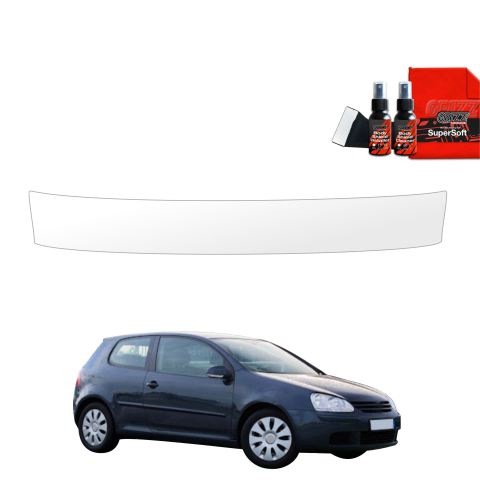 Folie interior - Folie de protecție pentru pragul portbagajului - Volkswagen Golf 5 Hatchback 3D (2003-2009)