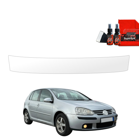 Folie interior - Folie de protecție pentru pragul portbagajului - Volkswagen Golf 5 Hatchback 5D (2003-2009)